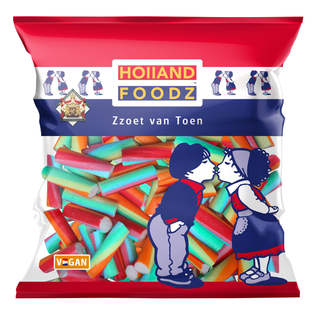 De Oosterhoutse Regenboogstokjes