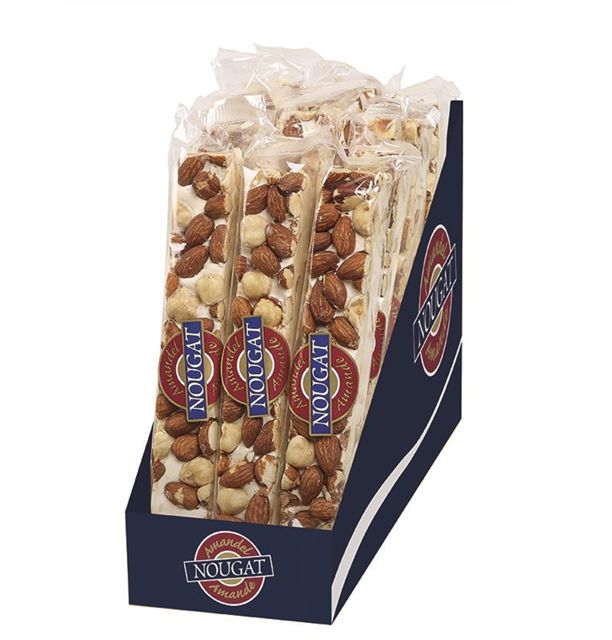 Nougat Reep Amandel - Hazelnoot