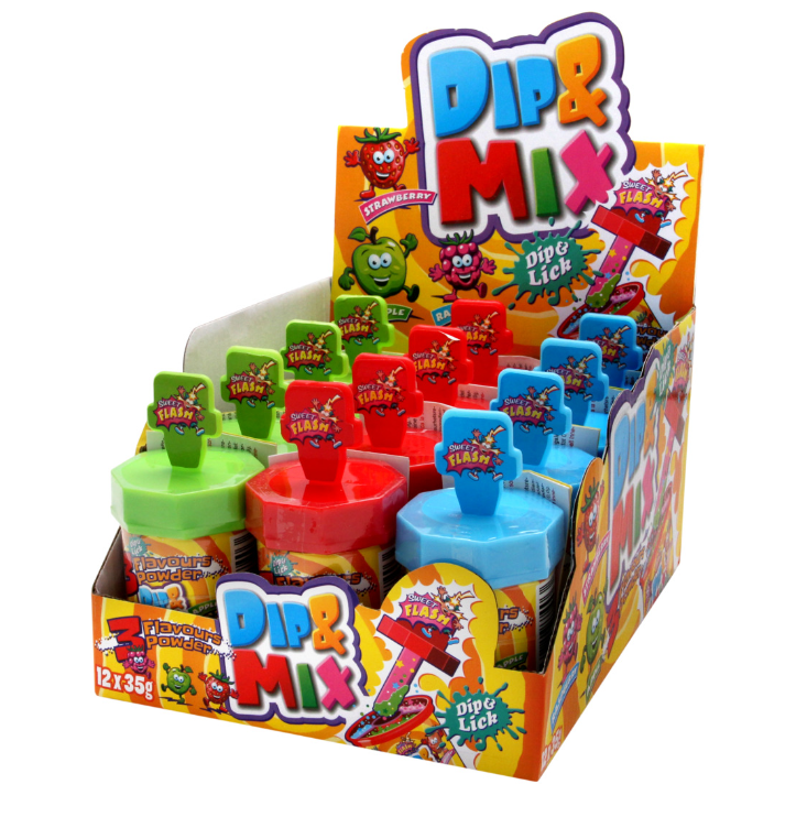 G. - Dip & Mix 