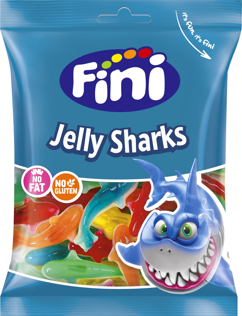 Fini - Jelly Sharks 90gr