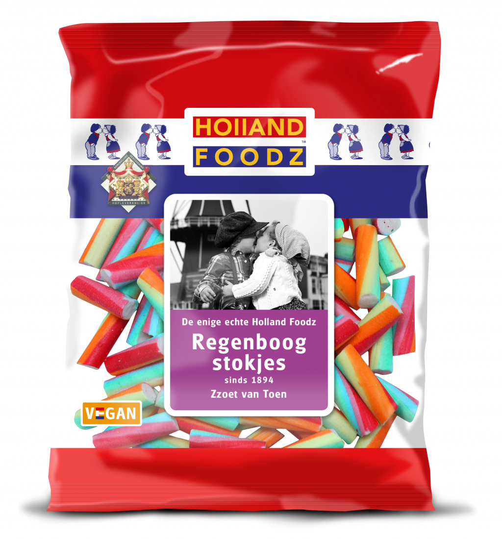 De Oosterhoutse Regenboogstokjes Klein
