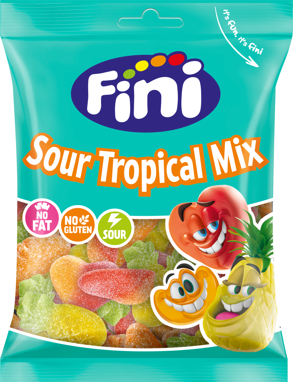 Fini - Sour Tropical Mix 90gr