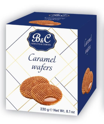 Stroopwafel Doosje 230gr