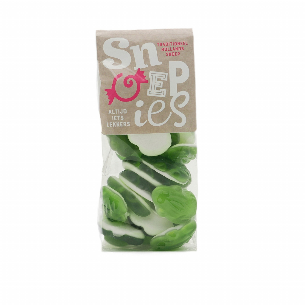 Snoepies - Groene Kikkers