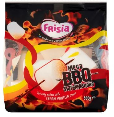MEGA BBQ Marshmallow Frisia