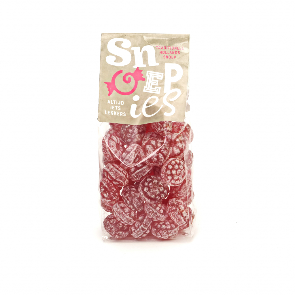 Snoepies - Framboosjes