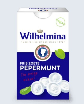 Wilhelmina Portret doosje 100gr