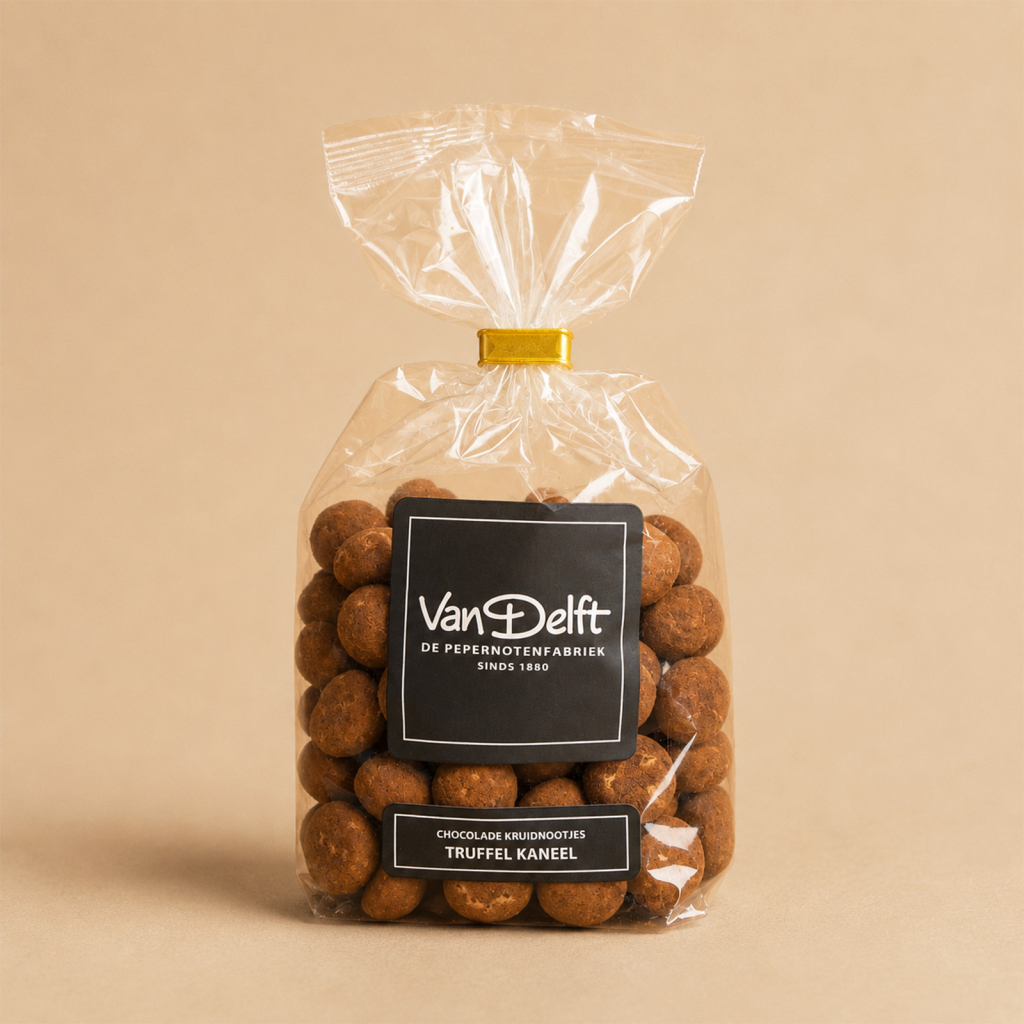 Kruidn. Truffel - Kaneel 225g