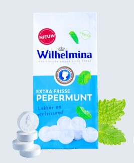 Wilhelmina Blokzak Extra Fris 200gr