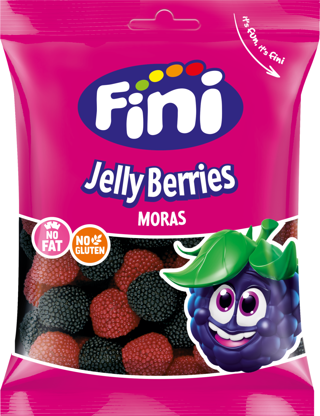 Fini - Jelly Berries 90gr