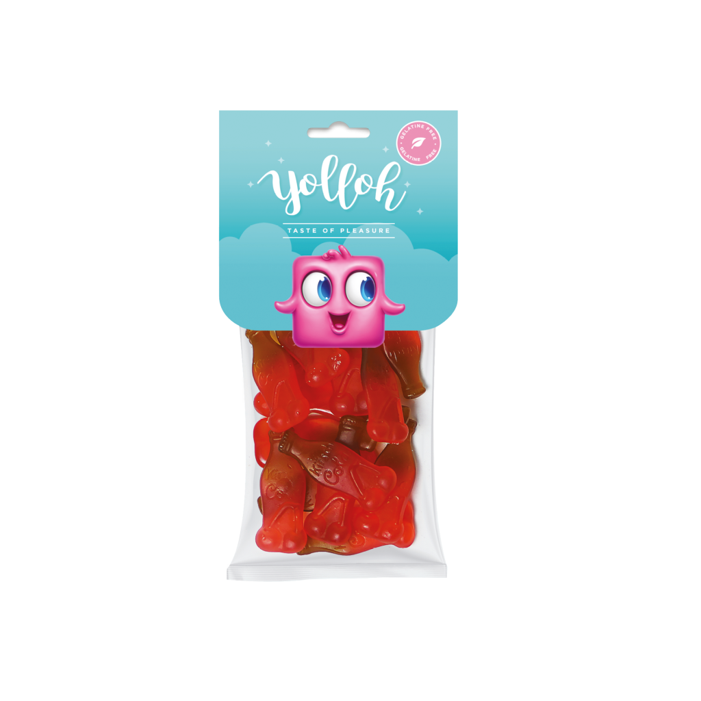 Yolloh Cola Cherry 125gr