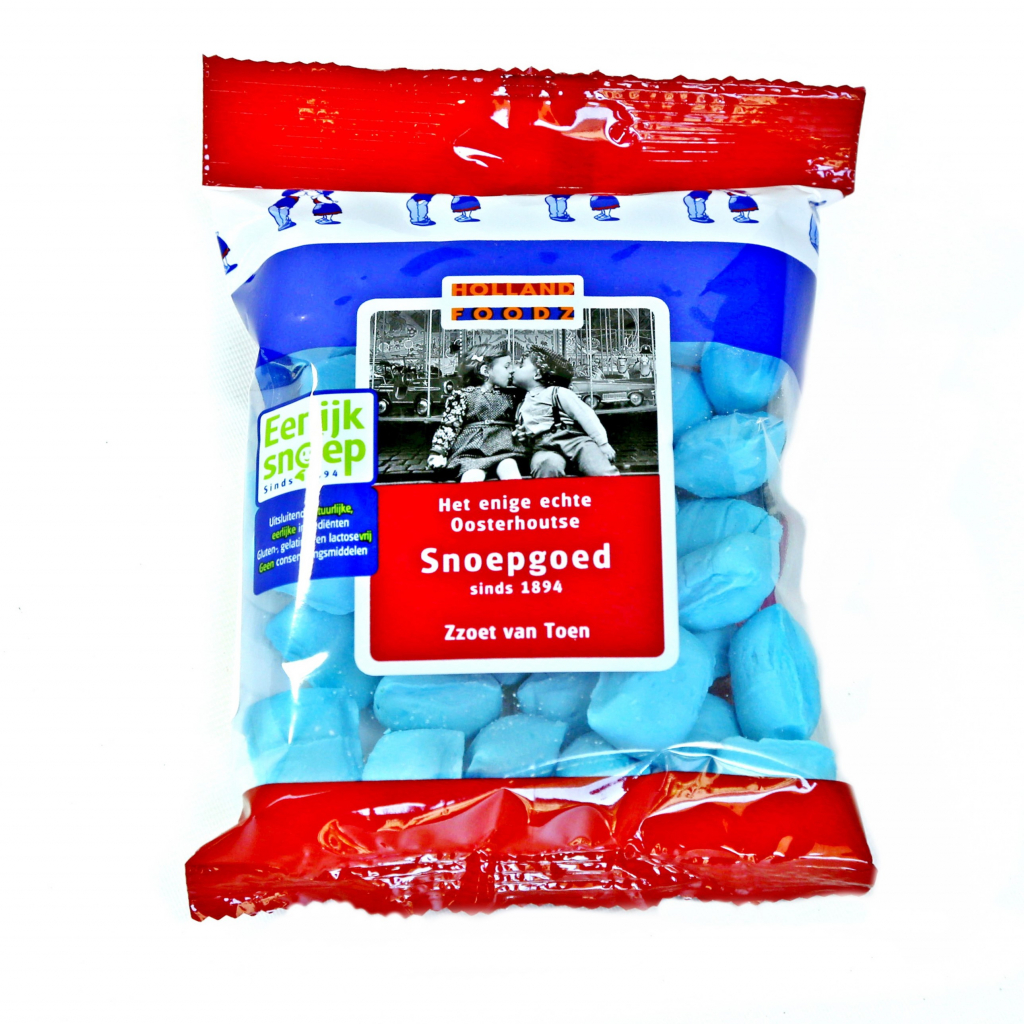 De Oosterhoutse Fruitkussen Blauw Klein