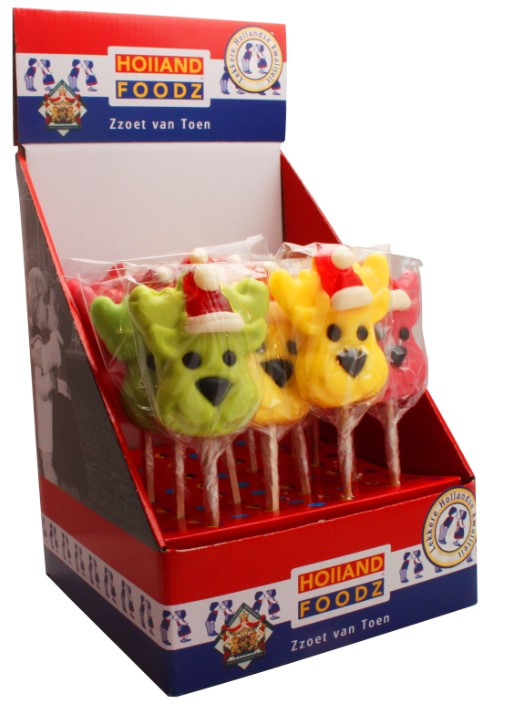 Holland Foodz Hert Lolly 