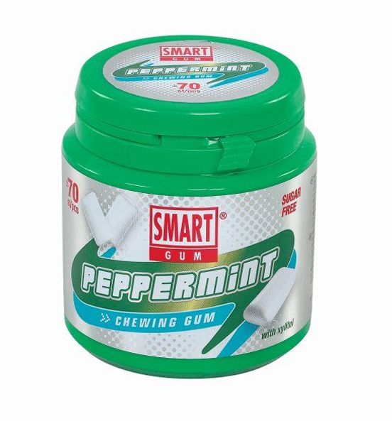 Potje Kauwgom Peppermint 100gr