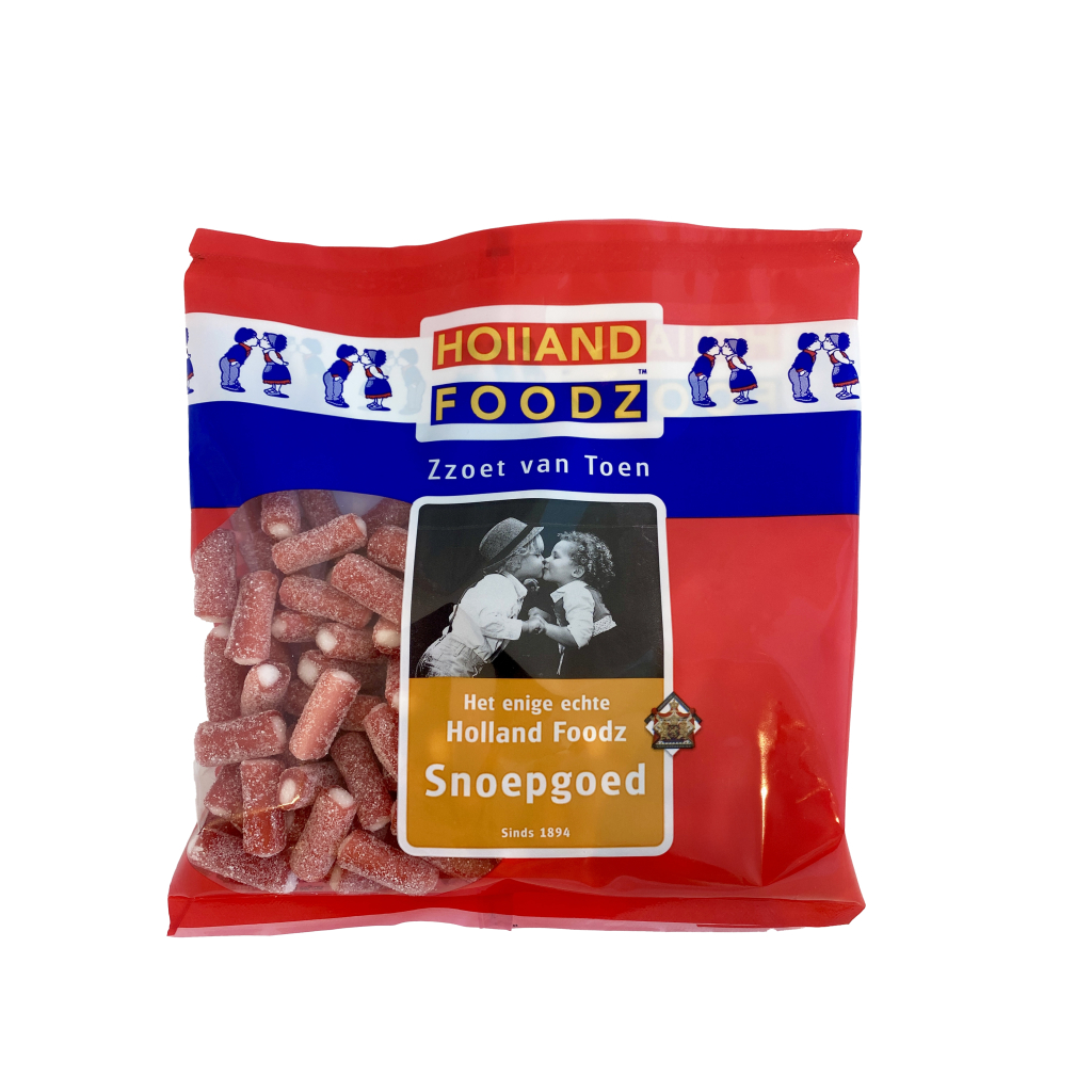 Zachte Zure Mini Aardbeistokjes