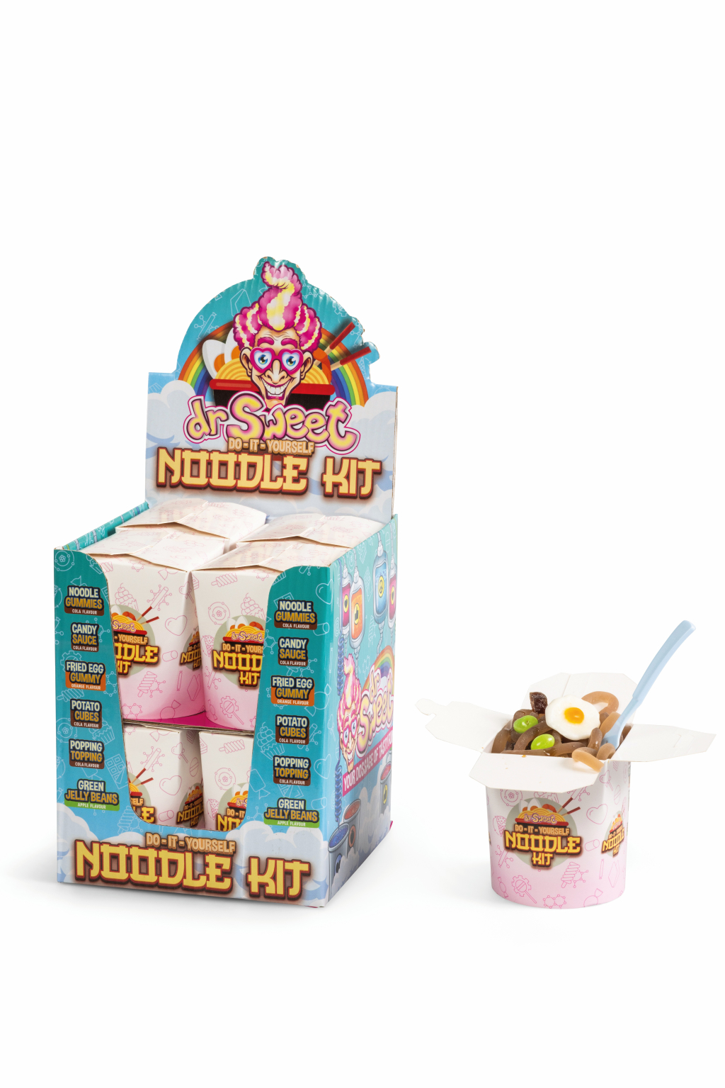 Dr. Sweet - DIY Noodle Kit