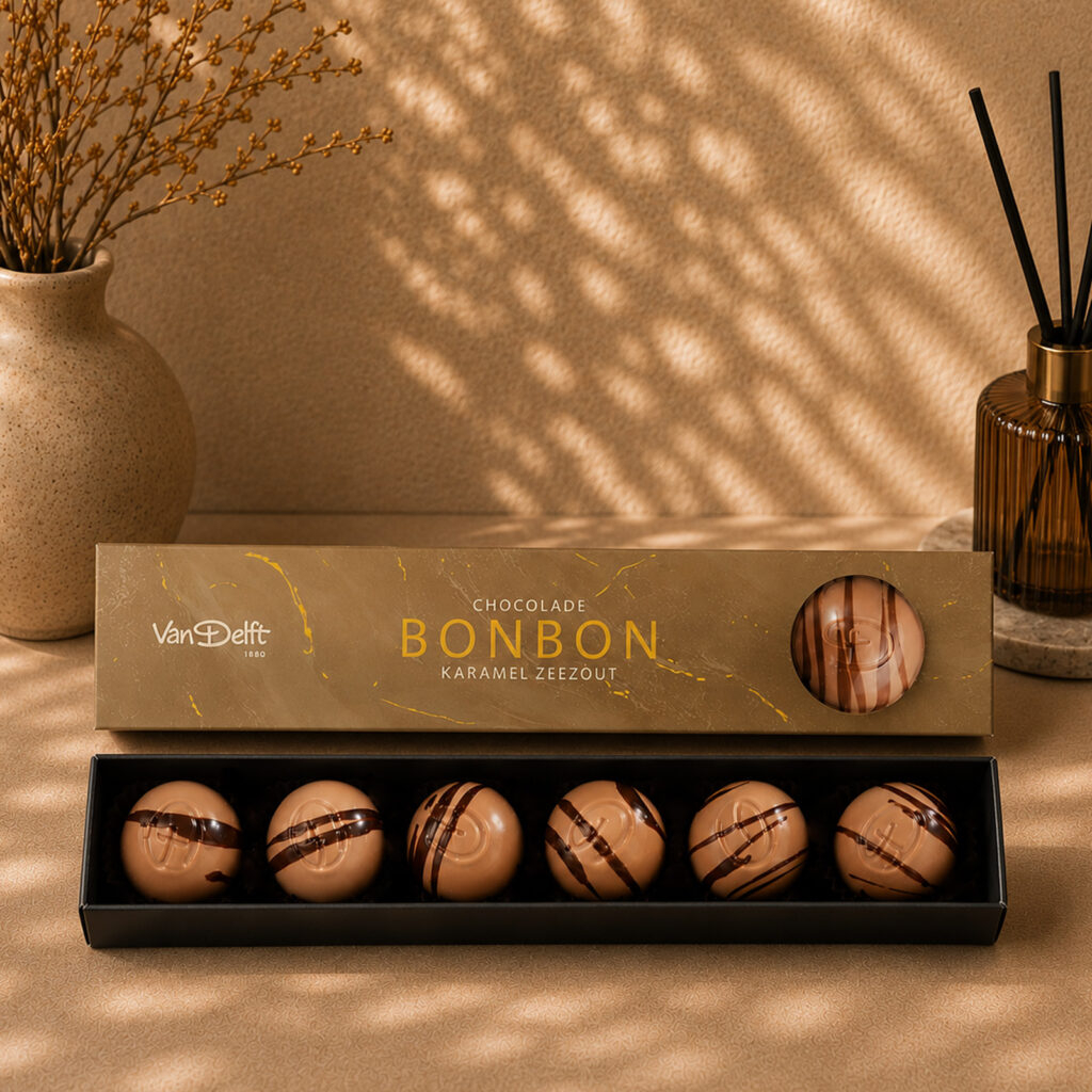 Van Delft Bonbons Karamel Zeezout