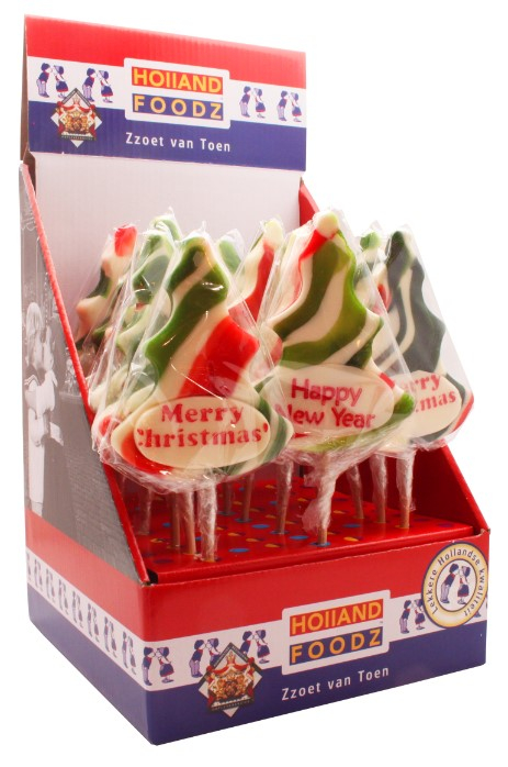 Holland Foodz Kerstboom Lolly