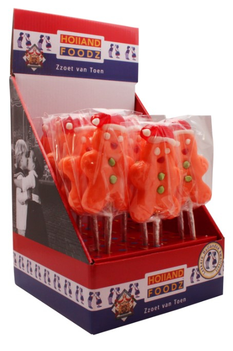 Holland Foodz Peperkoek Man Lolly