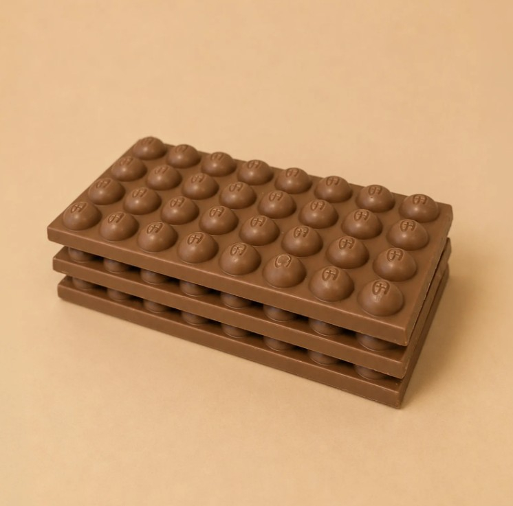 VD Reep Zeezout Karamel Chocolade met Kruidnootjes