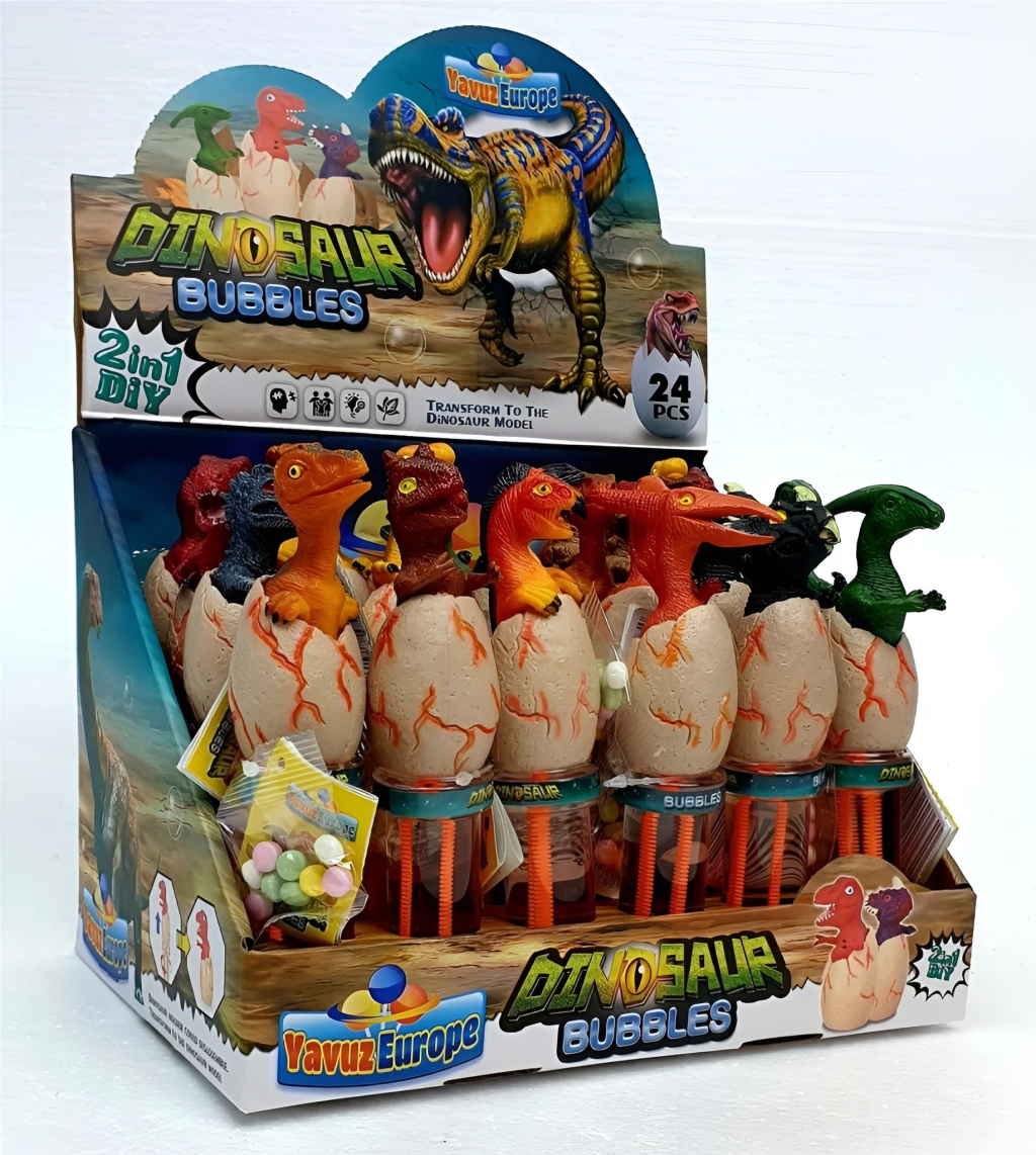 Fun-TasteX - Dinosaur Bubble Candy