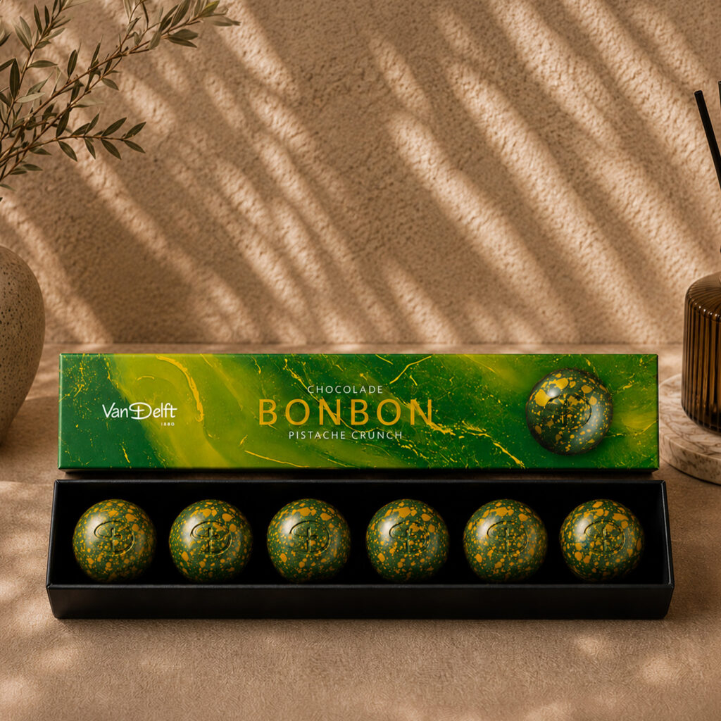 Van Delft Bonbons Pistache Crunch