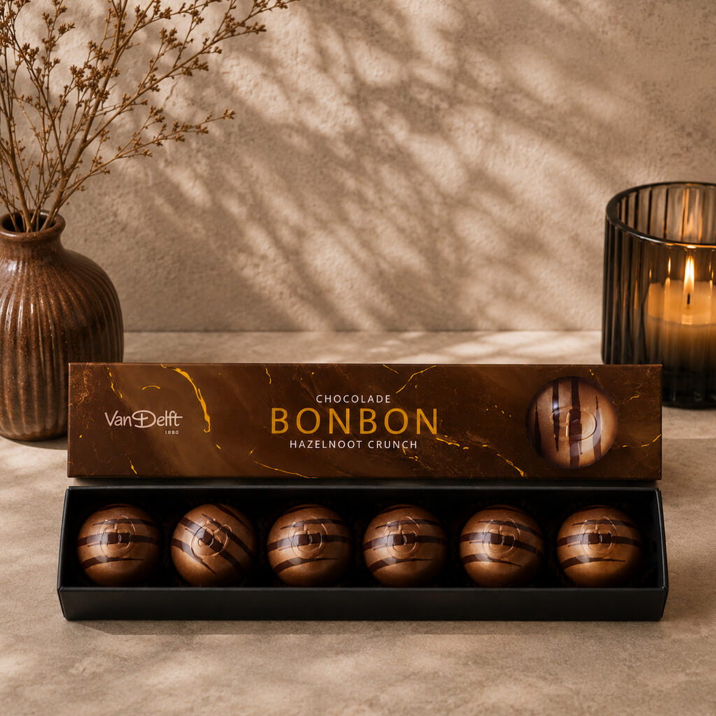 Van Delft Bonbons Hazelnut Crunch