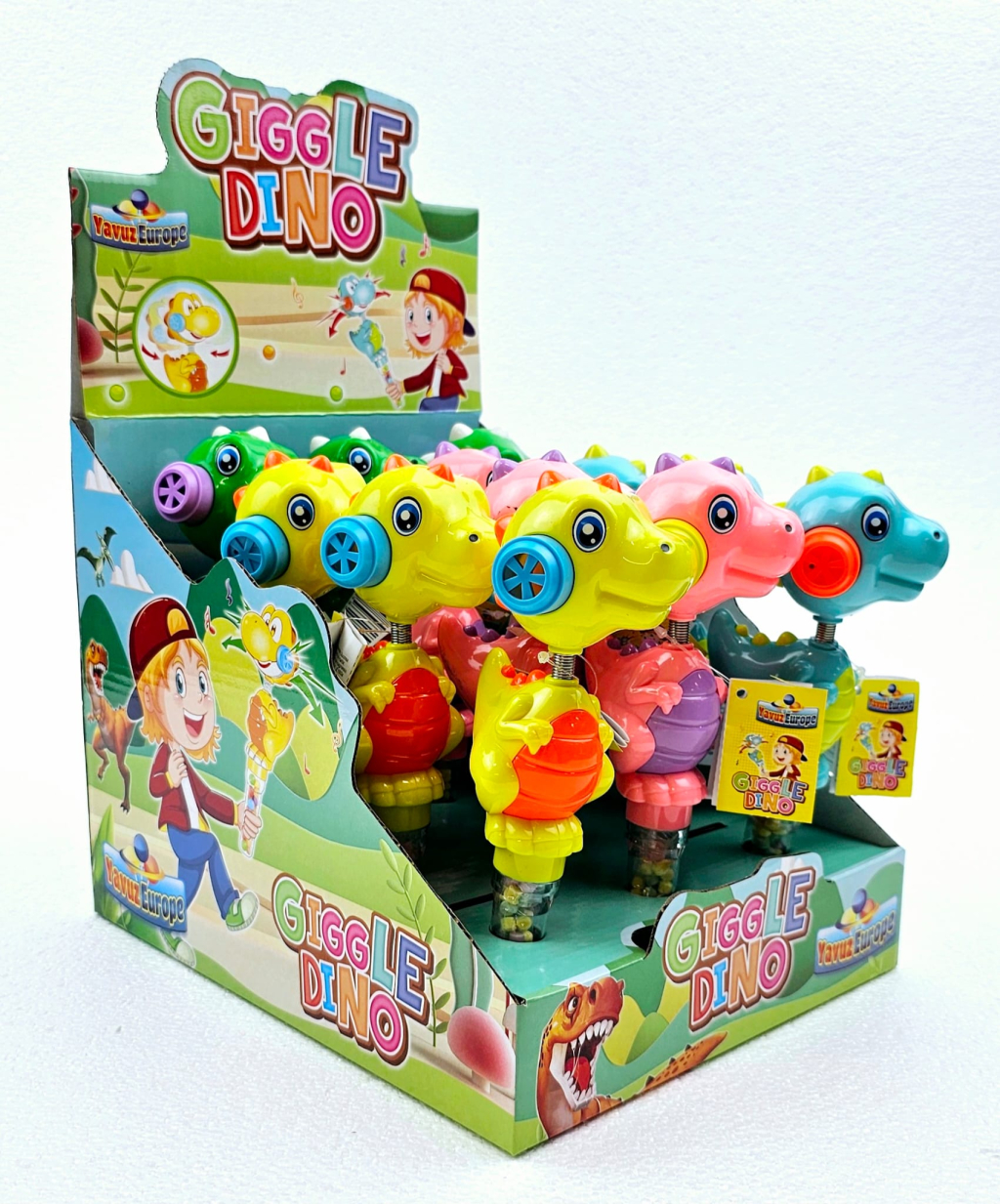 Fun-TasteX - Giggle Dino