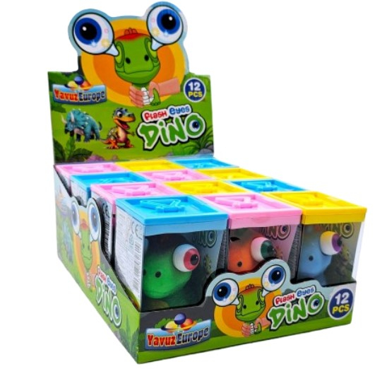 Fun-TasteX - Flash Eyes Dino Candy