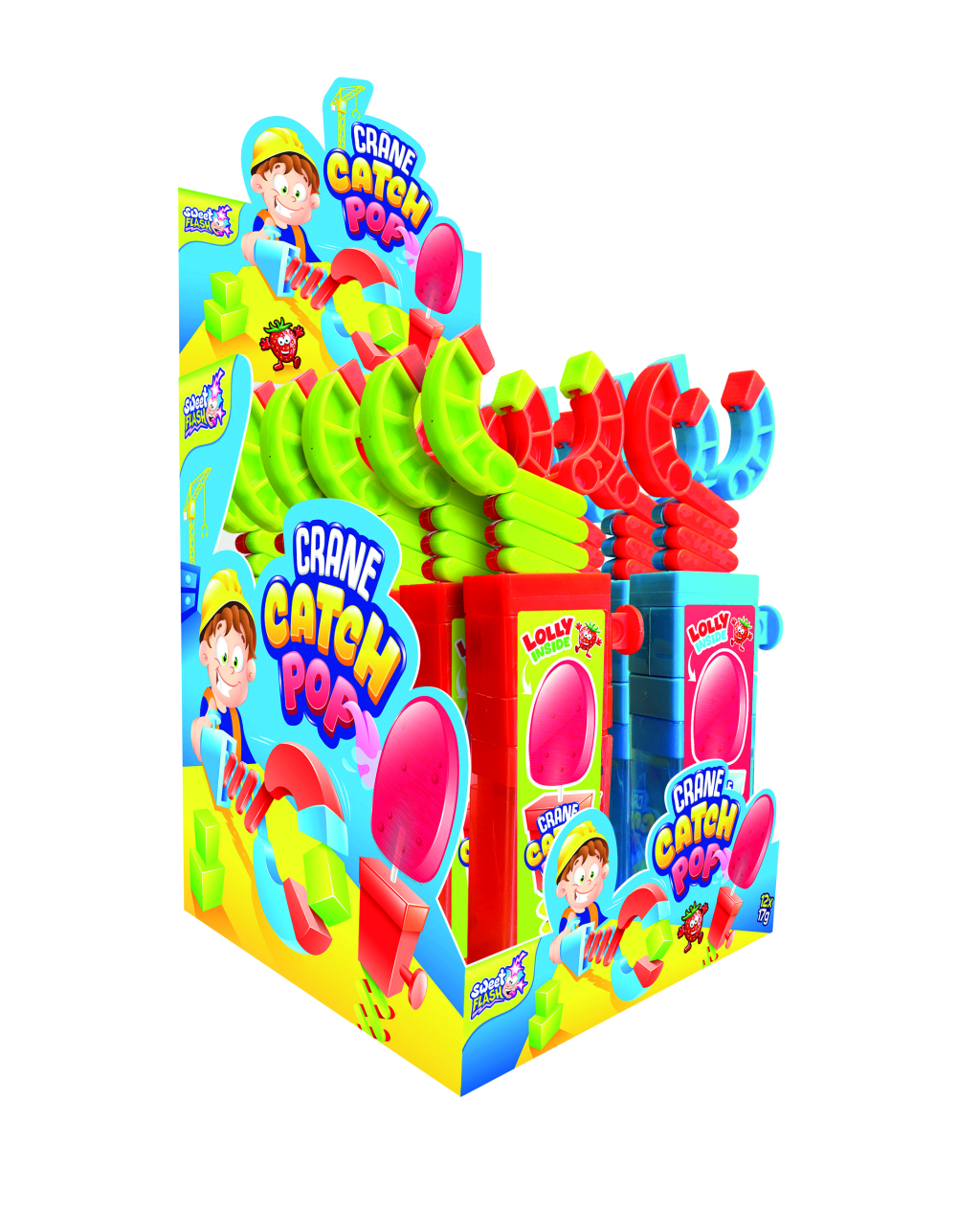 G. - Crane Catch Lollipop