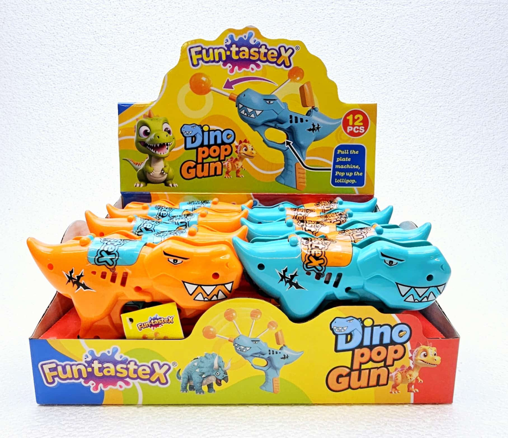 Fun-TasteX - Dino Pop Gun
